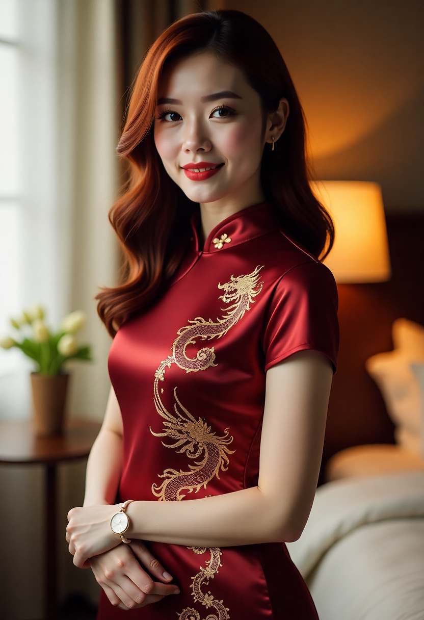 母亲的目光